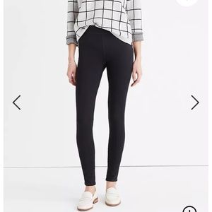 Madewell The Anywhere Jean Leggings Black size 25